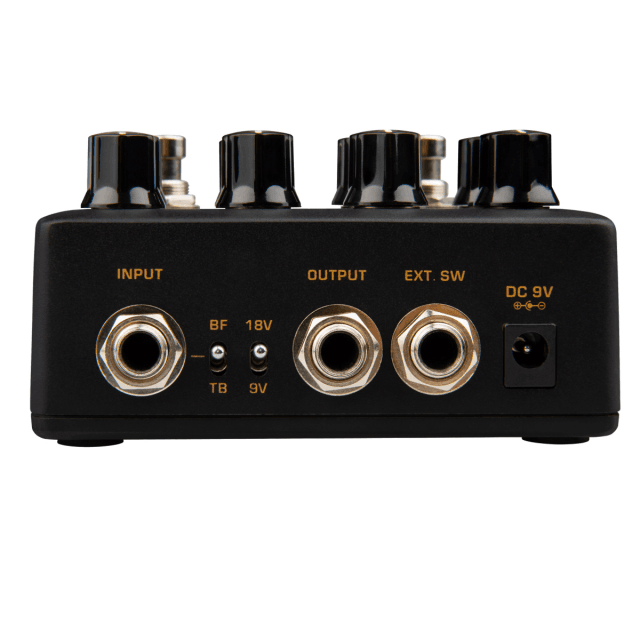 Distorsore a due canali