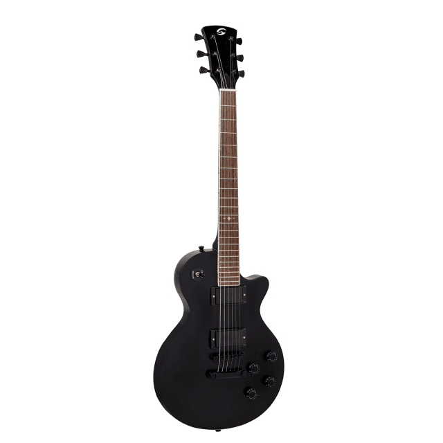 SHADOW series cutaway electric guitar with 2 humbuckers, tune o  matic bridge and set-in neck