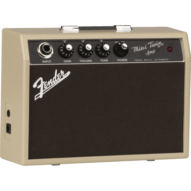 Mini '65 Twin Amp, Blonde