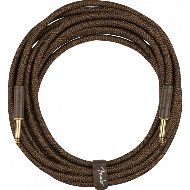 Paramount 18.6' Acoustic Instrument Cable, Brown