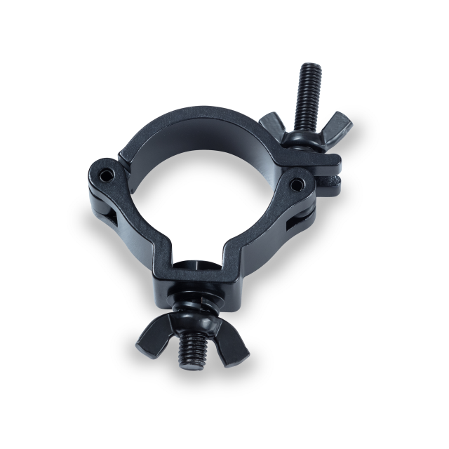 BLACK ALUMINIUM CLAMP 41-53   MM 100 KG TUV