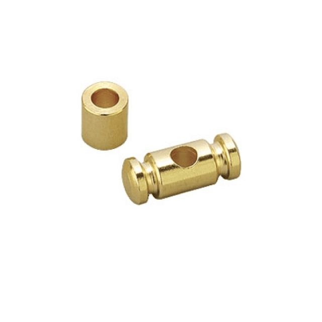 Set Lowers Strings for Electric Guitar (Gold)