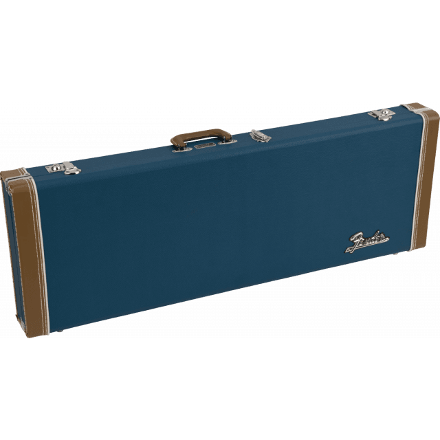 Classic Series Wood Case - Strat®/Tele®, Lake Placid Blue