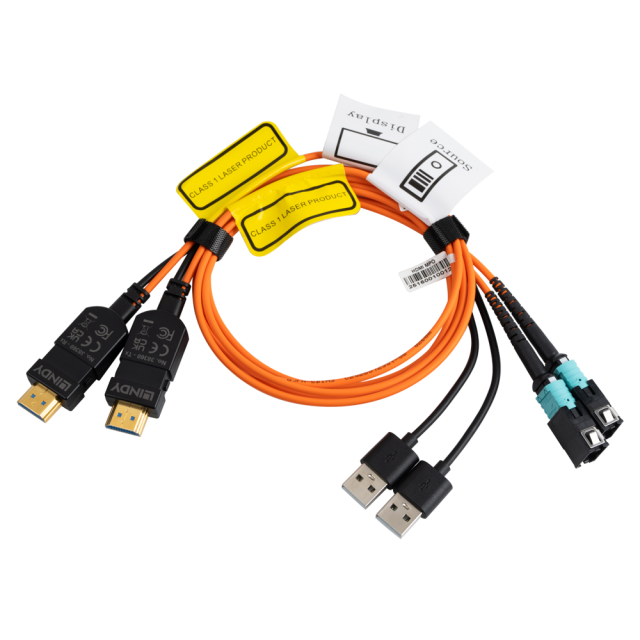 100m MPO Fibre Optic HDMI 8K60 Extender
