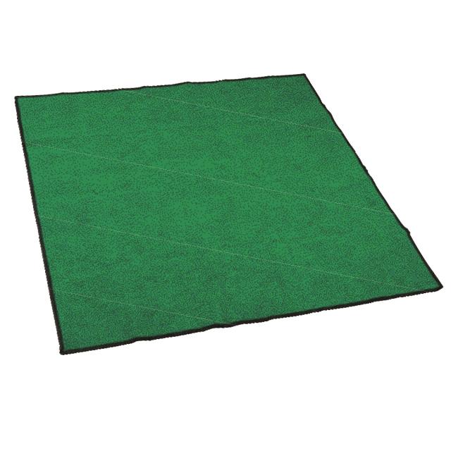 Anti slip drum rug