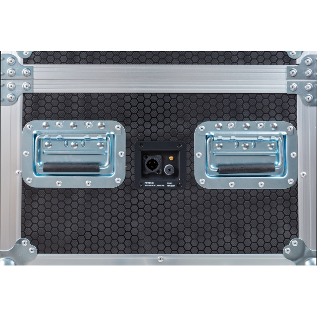 FLIGHT CASE CENTOLIGHT PER 4 MOODMASTER 8