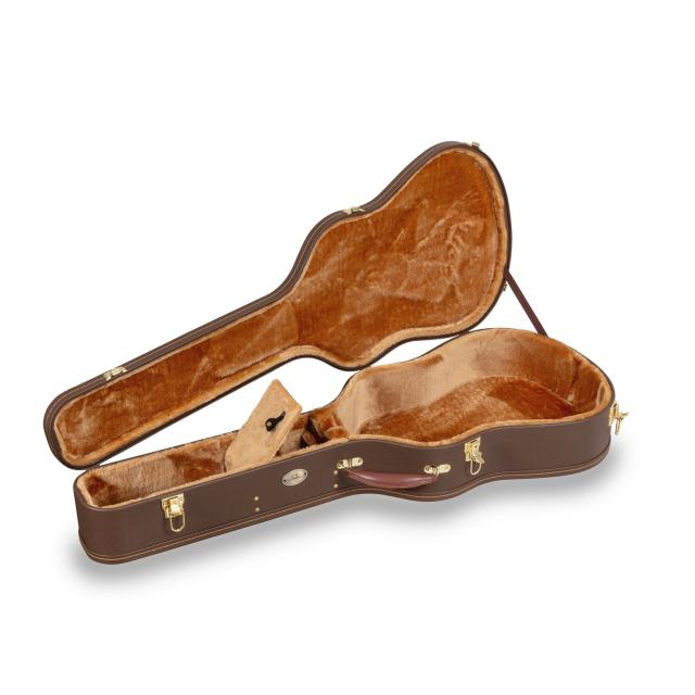 Archtop hardcase for acoustic guitar