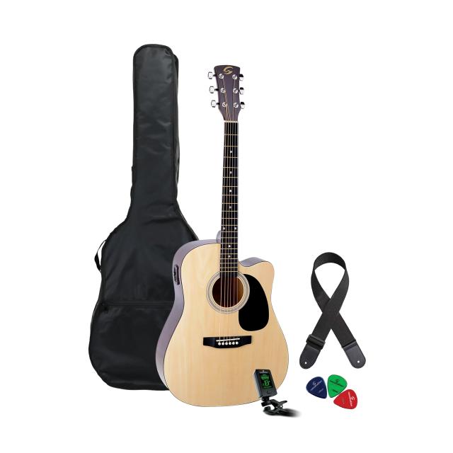 Guitar pack acustico - Natural