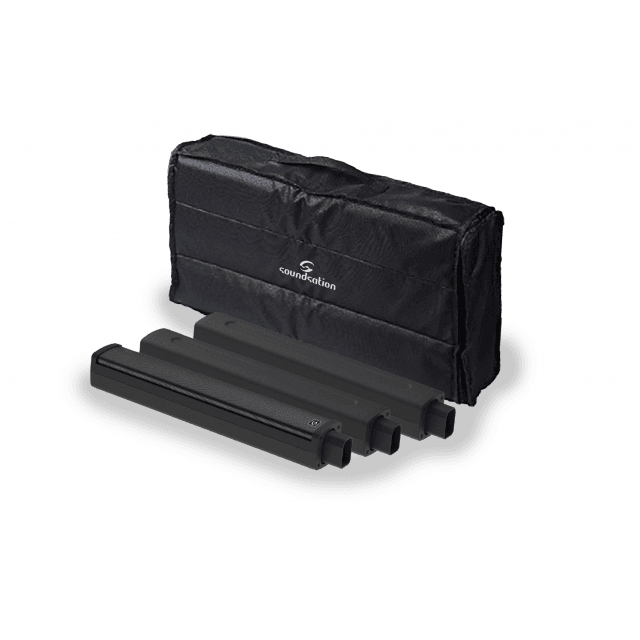 Portable Battery Column Speaker with DSP, Bluetooth and TWS