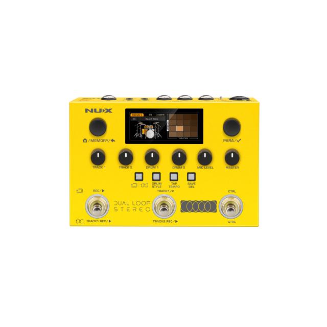 Looper stereo a pedale