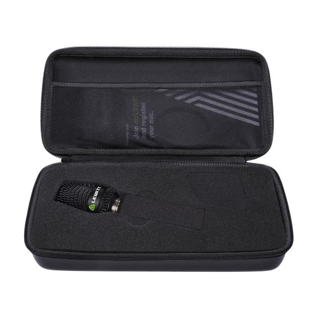 Premium 1" true condenser capsule with studio sound quality