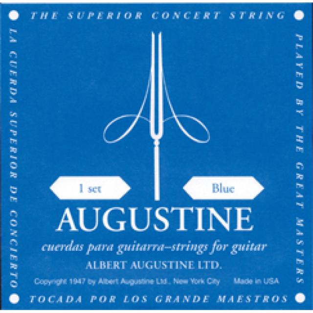 Classic Blue classical guitar set high tension