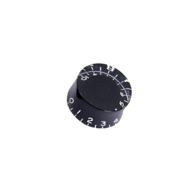 Manopola adatta per Gibson (Nero Trasparente)