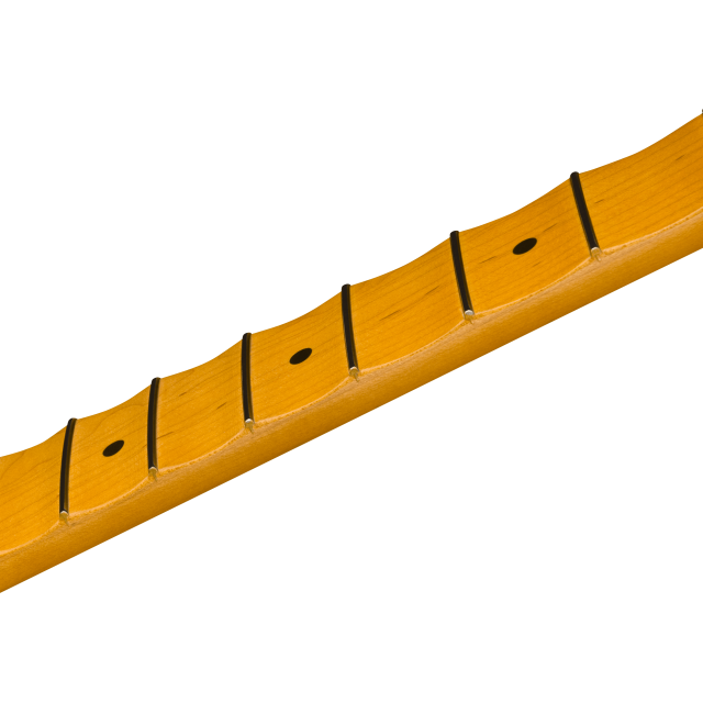 American Professional II Scalloped Stratocaster Neck, 22 Narrow Tall Frets, Maple