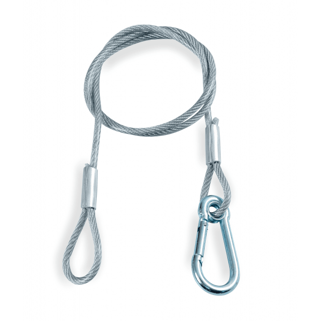 ALUMINIUM SAFETY CABLE 4 X 85 CM