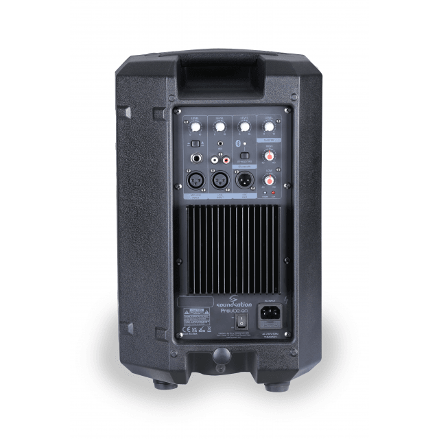 8” 2-Way Active Speakers with Bluetooth and TWS