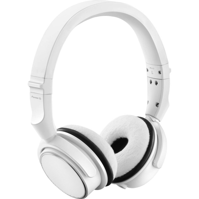 Earpad Set TEDDY for Pioneer HDJ-S7 - white