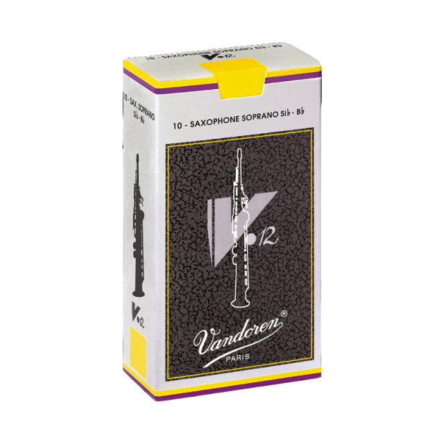 Confezione da 10pz di Ance per Sax Soprano in Sib 3 V12