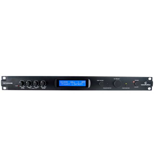 24 bit Multieffect Processor 1U Rack - DFX2448 - Frenexport SpA
