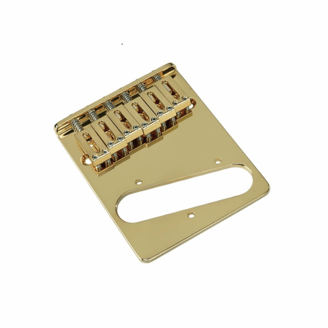 Fixed Bridge for Telecaster (Gold)