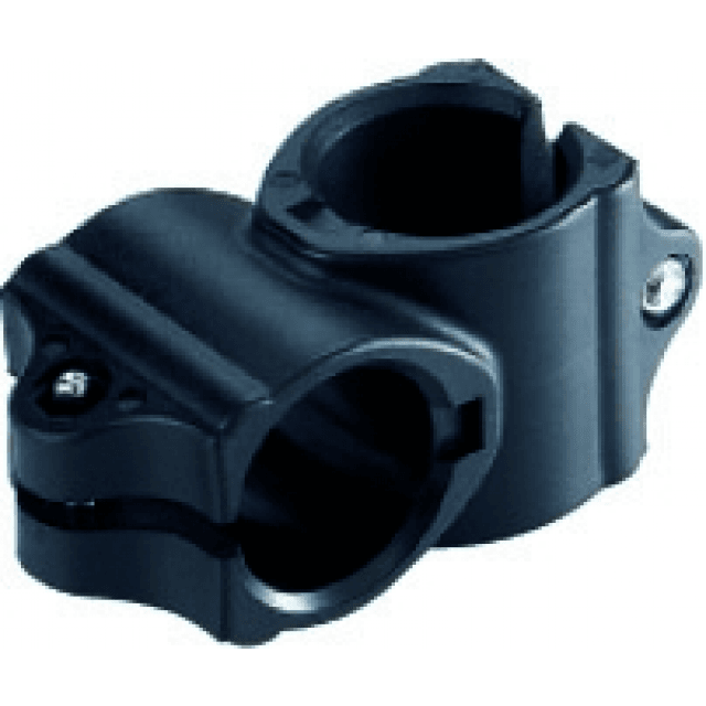 Morsetto rack a 90° per fissaggio barre da 1,5"