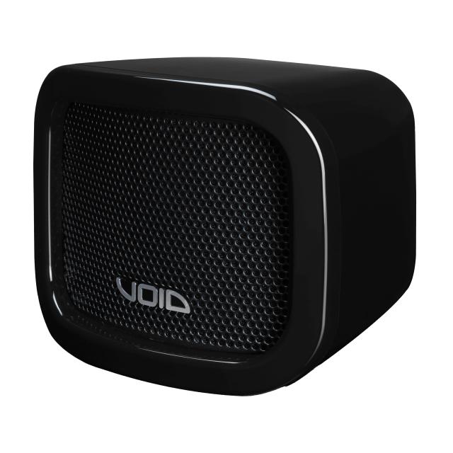 Ultra-compact passive speaker with 4" coaxial driver for indoor/outdoor use, 16 Ω, 30 W (black)