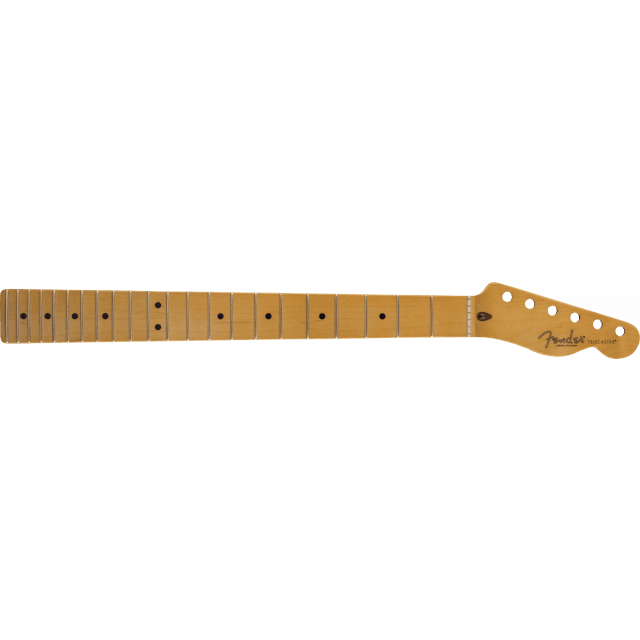 American Professional II Telecaster Neck, 22 Narrow Tall Frets, 9.5" Radius, Maple