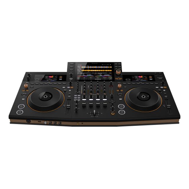 Professional all-in-one DJ system