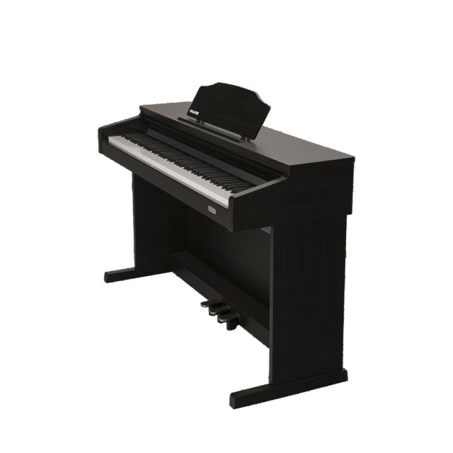 Digital piano with bluetooth function in rosewood finish