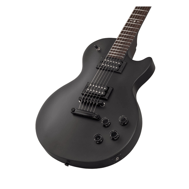 SHADOW series cutaway electric guitar with 2 humbuckers, tune o  matic bridge and set-in neck