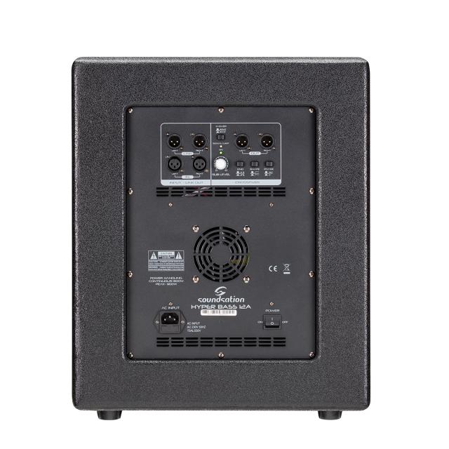 Subwoofer attivo da 900 Watt bass reflex
