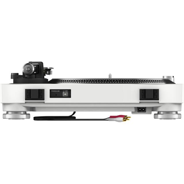 High-torque, direct drive turntable (White)