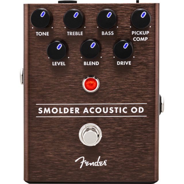 Smolder® Overdrive acustico
