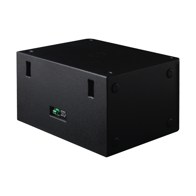 Reflex subwoofer with double 15” transducer, 4 Ω, 1000 W (black)