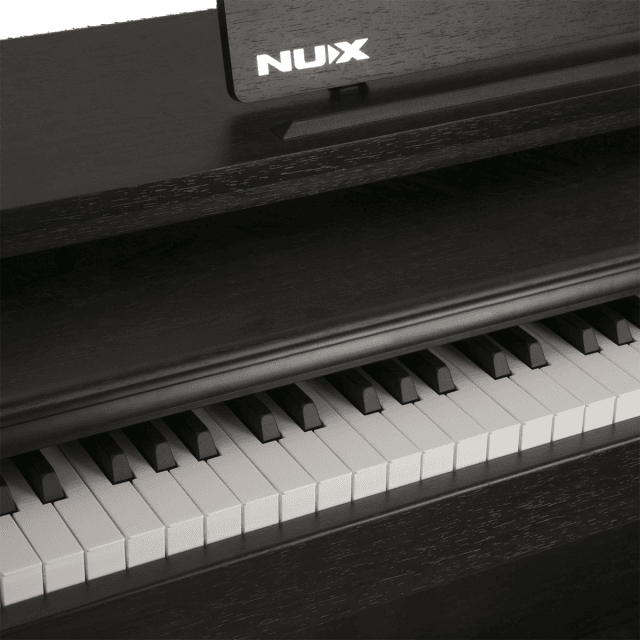 Piano digitale con fuzione bluetooth e finitura palissandro