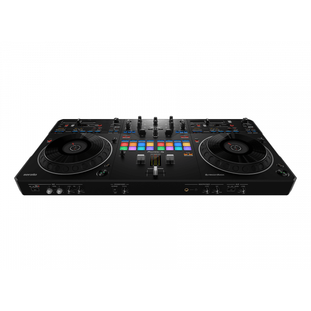 Console DJ per performance a 2 canali in stile scratch