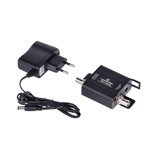 Amplificatore di antenna UHF a banda larga