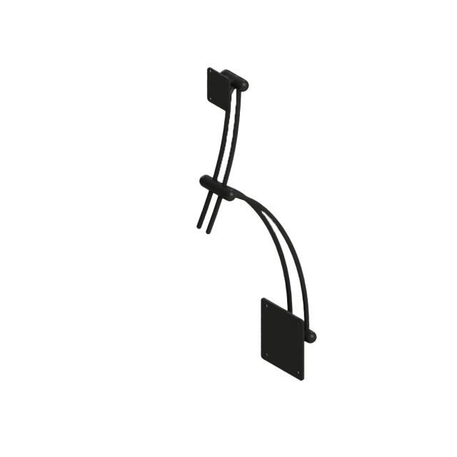 Supporto per sistema Indigo SUB + Indigo Pro (satellite) colore Nero