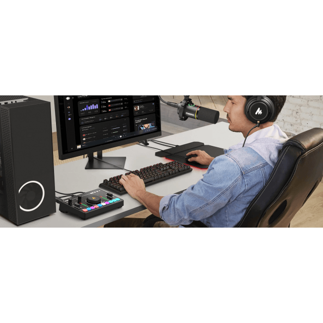 Mixer ed Interfaccia Audio Maonocaster