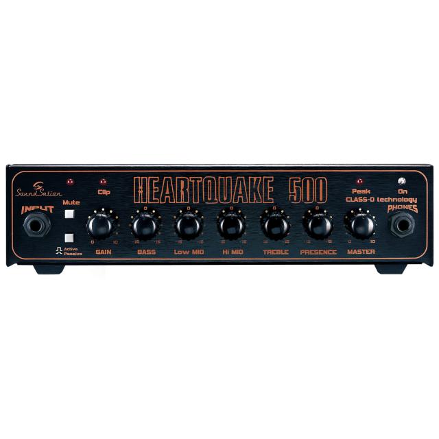 Testata per basso 500W RMS in classe D
