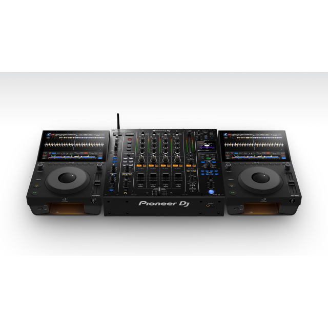 Multi Player Compatto Professionale da DJ Alphatheta (colore Nero)