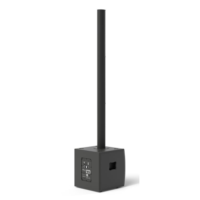Sistema attivo con subwoofer 12" + colonna 16x2" ad array modulare