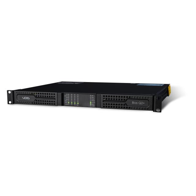 4-channel installation amplifier, 1500 W @ 2 Ω, integrated DSP