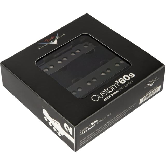 Custom Shop Custom ’60s Jazz Bass Pickups, (2)