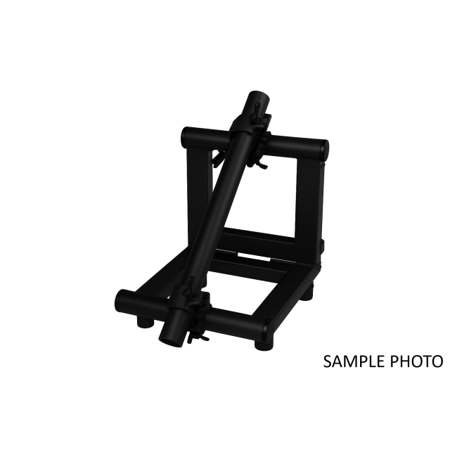 29 cm Square Side Truss Joint Hinge Black (29BIPB)