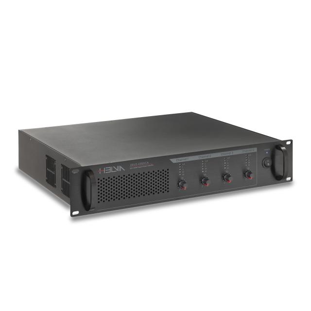 4x350W Multipurpose Power Amplifier