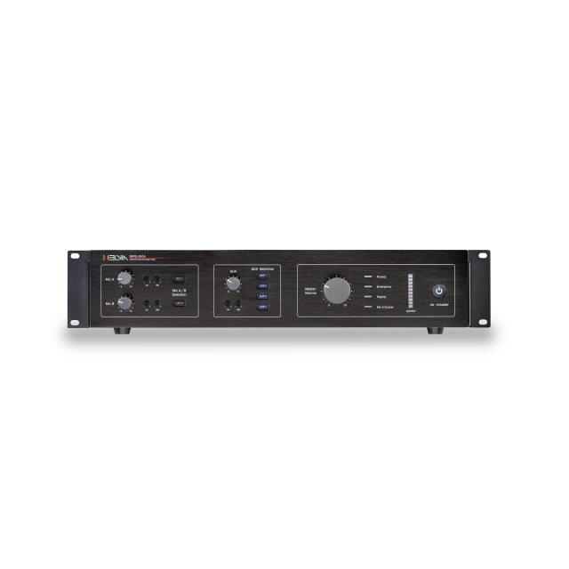 350W Single-Zone Multi-Purpose Mixer Amplifier
