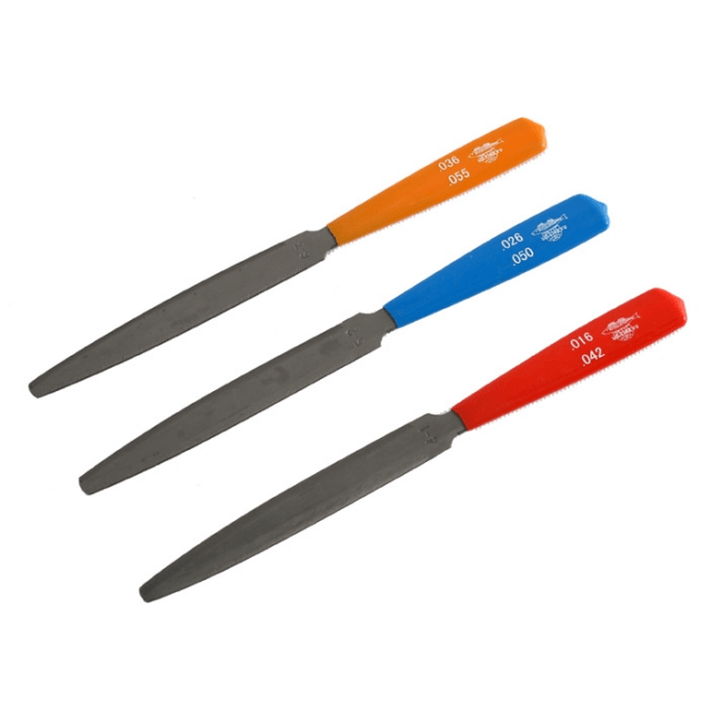 Set Lime per Nut Slot (3 pz)