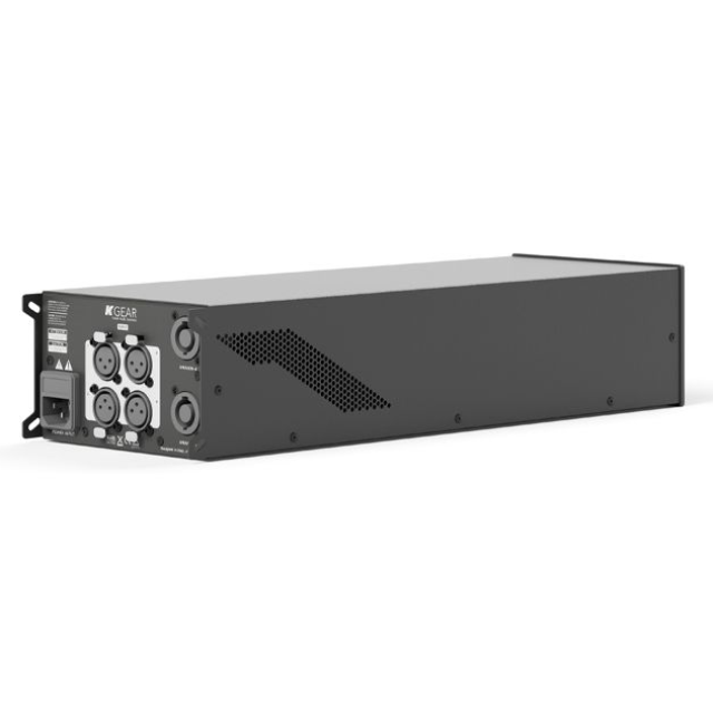 Compact 4-channel amplifier with 4x750 W RMS @4Ω and Powersoft™ module