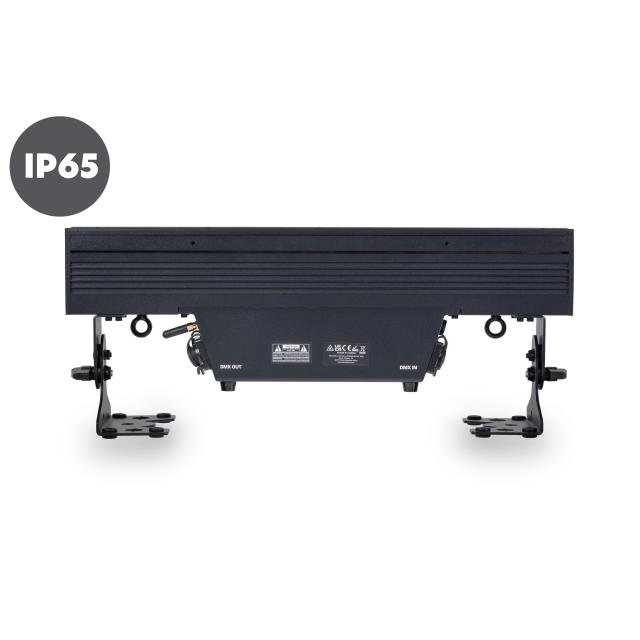 Set 6 barre led a batteria con flight case